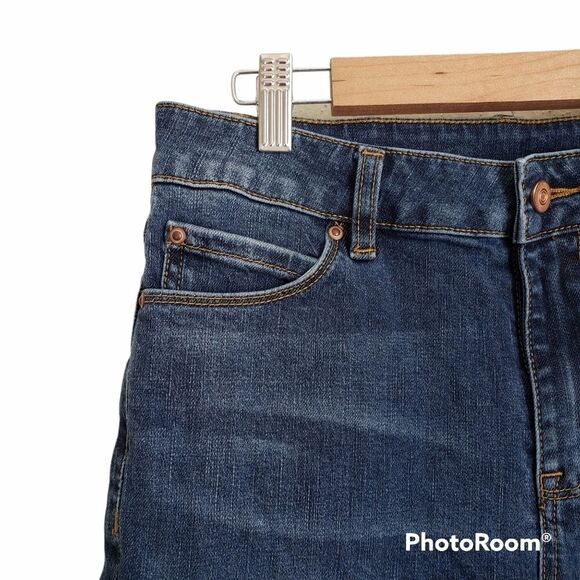 Asos fit waist denim blue mid rise skinny jeans 30/30 - Picture 3 of 7